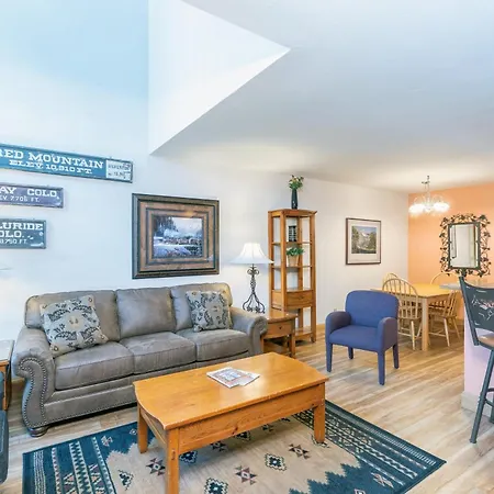 Cimarron Lodge 27 By Avantstay Ski-Inski-Out Property In Complex W Two Hot Tubs Permit10026